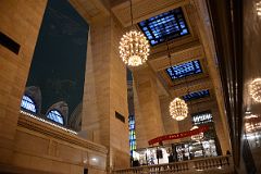16 Looking Up At The Ceiling, Chandeliers And Vanderbilt Hall From Main Concourse In New York City Grand Central Terminal.jpg